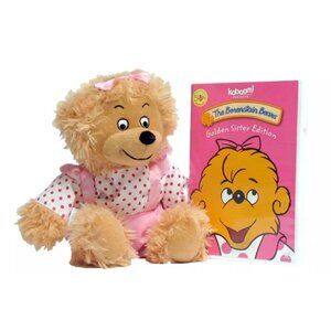 Berenstain Bears 50th Anniversary Golden Gift Set DVD + Plush Limited Edition